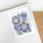 Mountain Flora Stamps