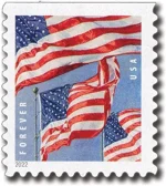 U.S. Flag 2022 Stamps