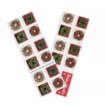Holiday Wreaths Stamps