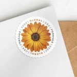Global: African Daisy Stamps