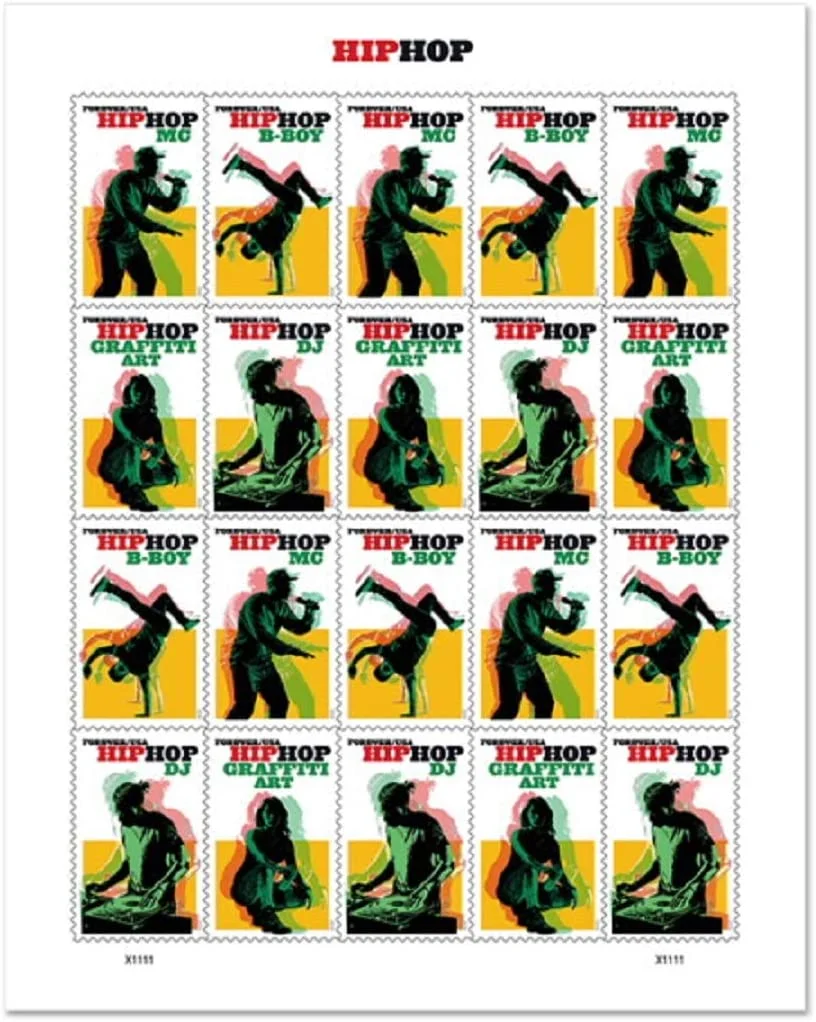 Hip Hop Stamps