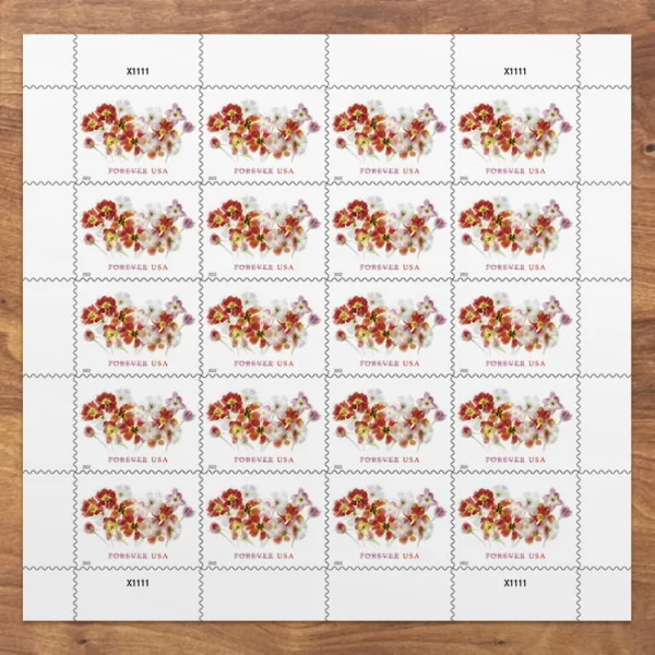 Tulips Stamps