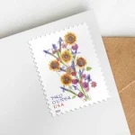 Sunflower Bouquet Stamps Two Ounce