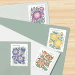 Bonsai Trees Stamps