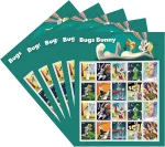 Bugs Bunny Rabbit stamps