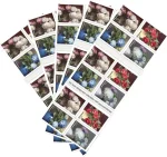 Flowers from the Garden Stamps