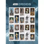 Star Wars™ Droids Stamps