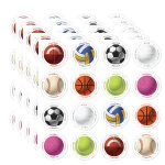 Have a ball Stamps