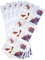 The Snowy Day Stamps