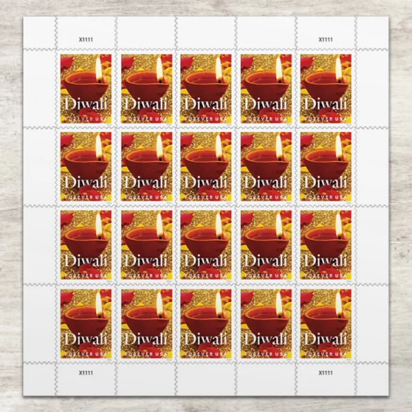 Diwali Stamps