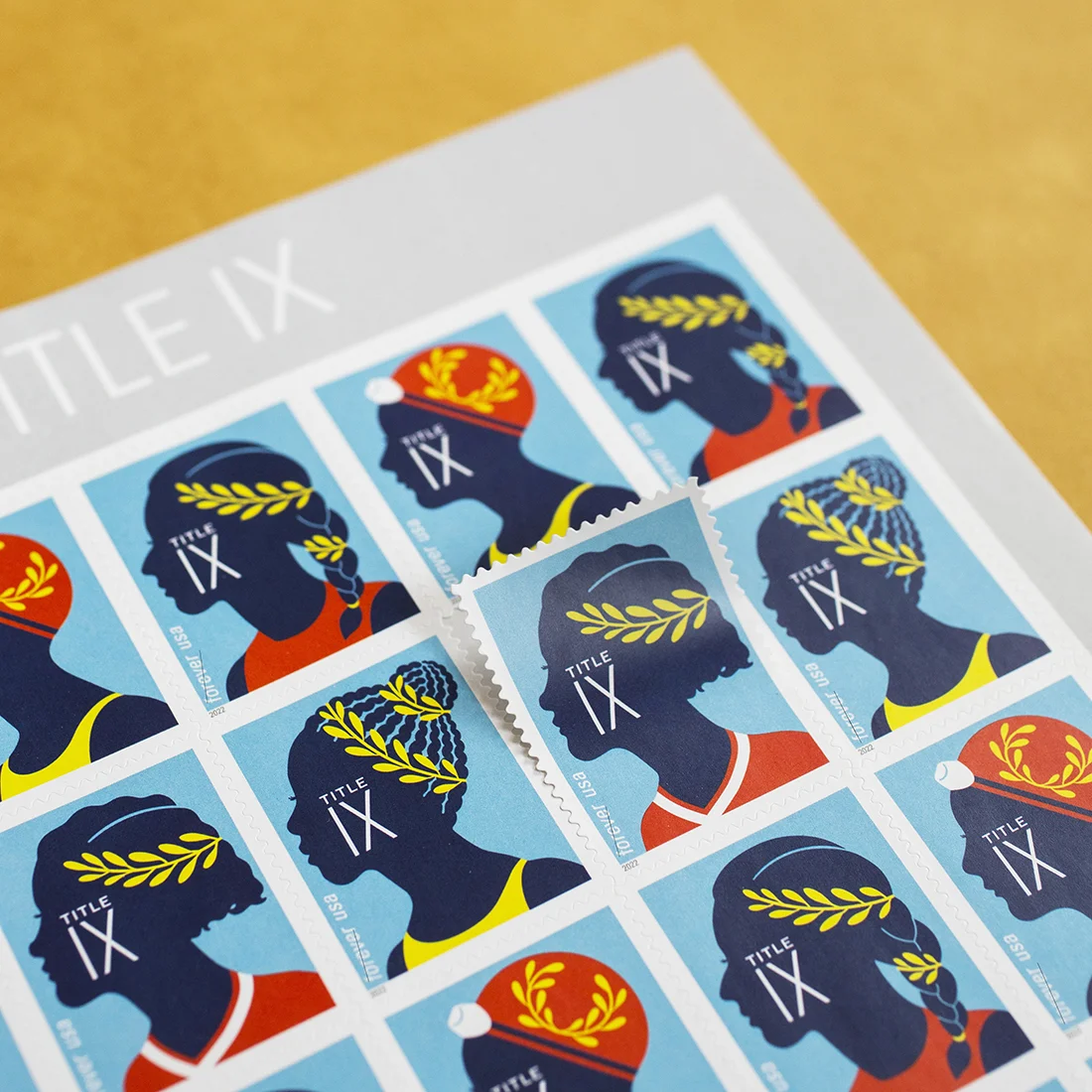 2022 Title IX Stamps