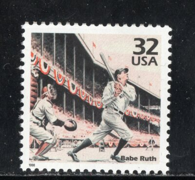 Babe Ruth stamp
