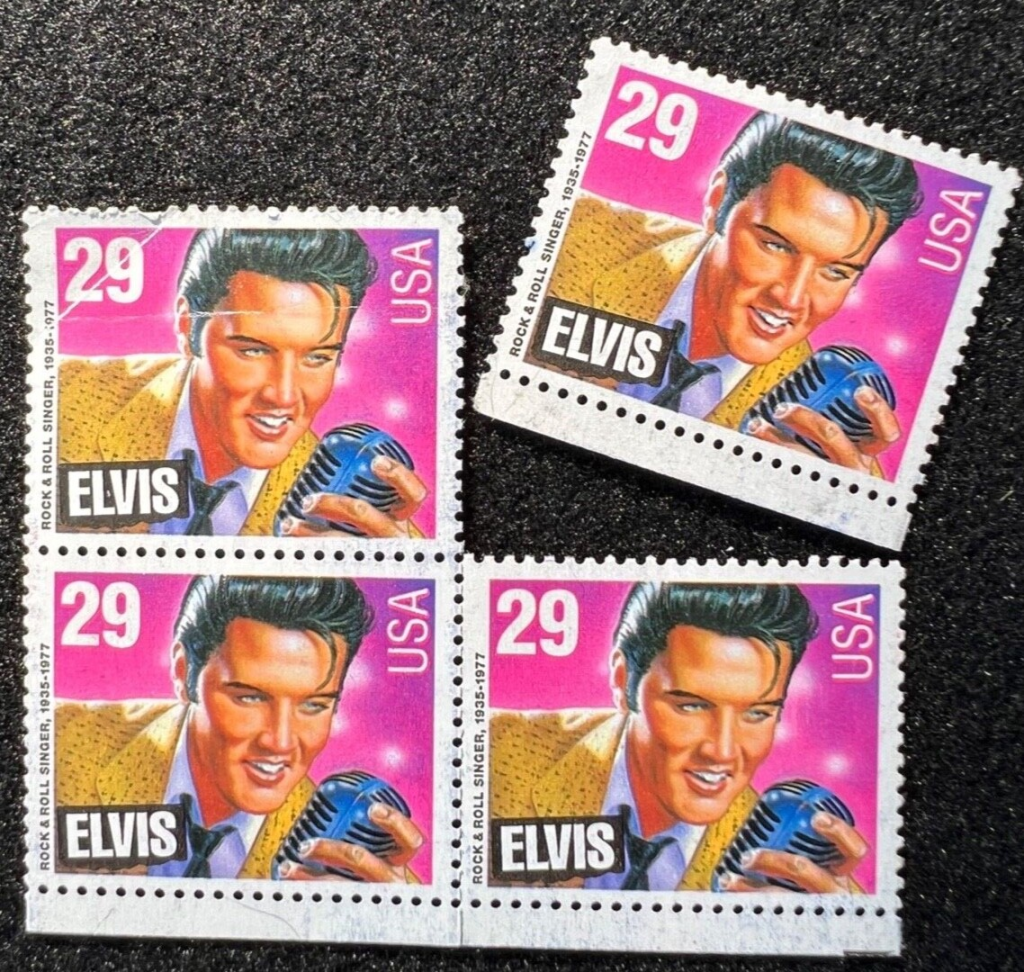 Elvis stamps