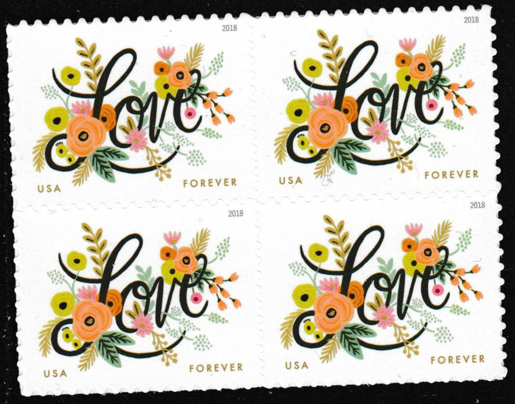 Flower stamps