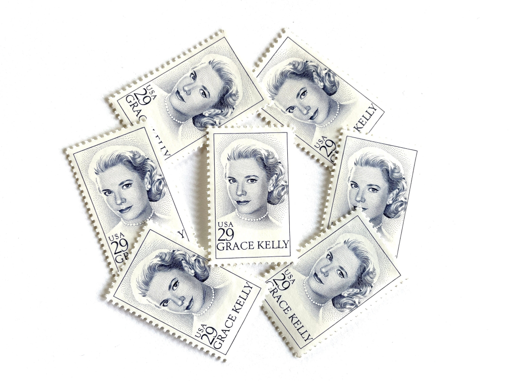 Grace Kelly stamp