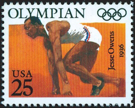 Jesse Owens stamp