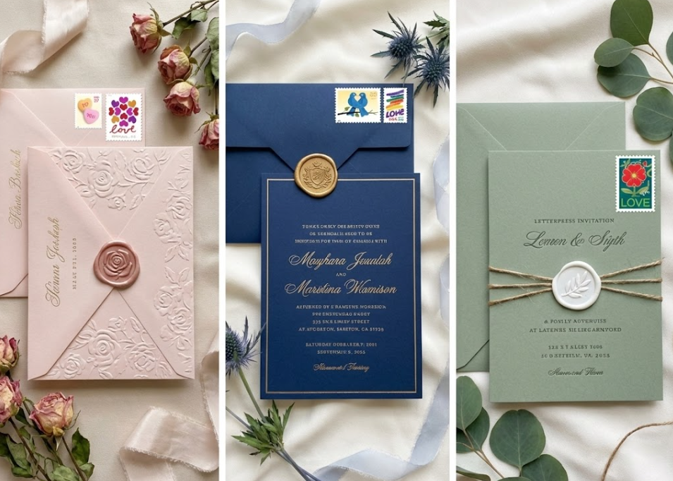Love USPS Stamp Invitation_1