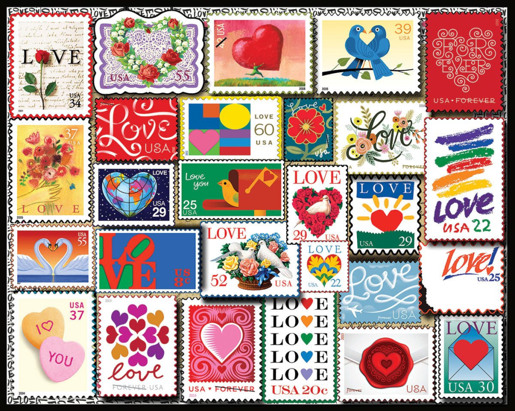 Love USPS Stamps