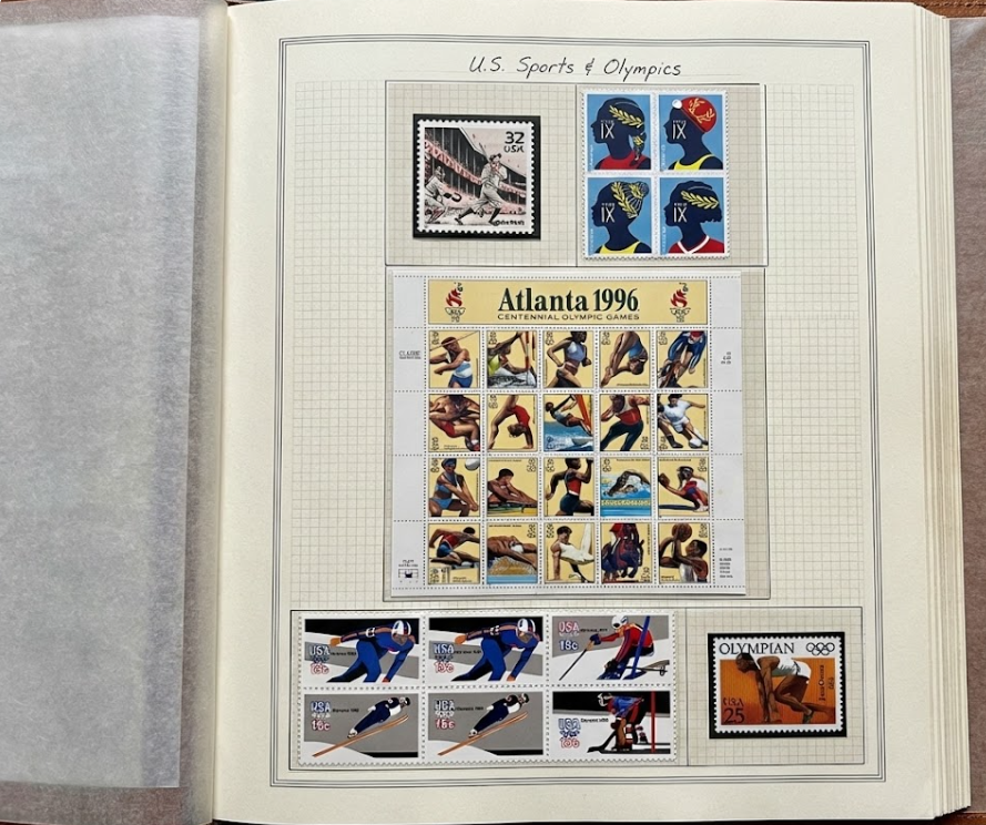 My Five Favorite USPS Sports Stamps