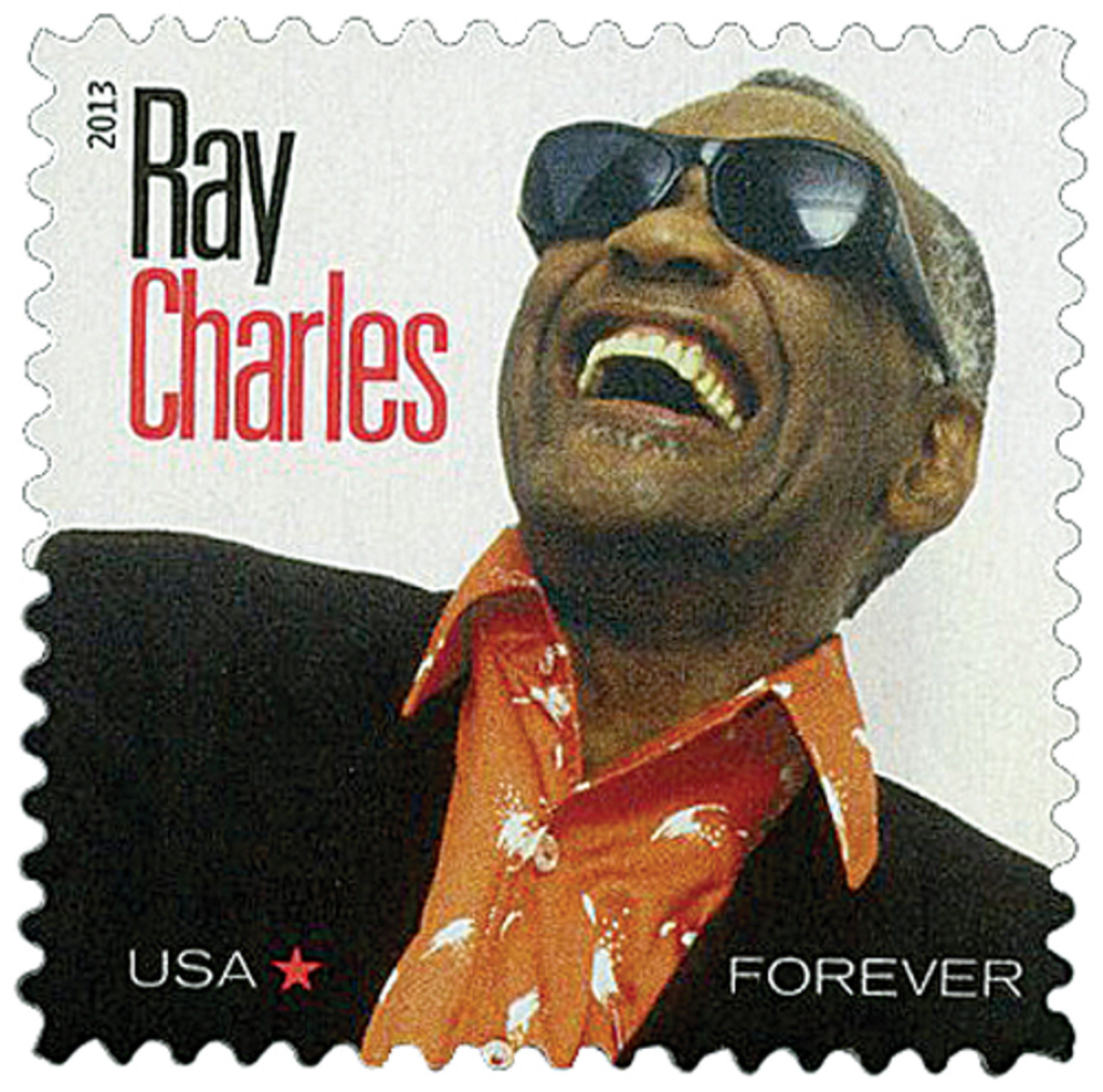 Ray Charles stamp