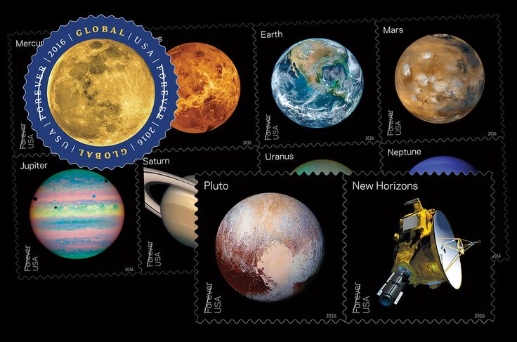 Science and Space Stamp Collection Guide