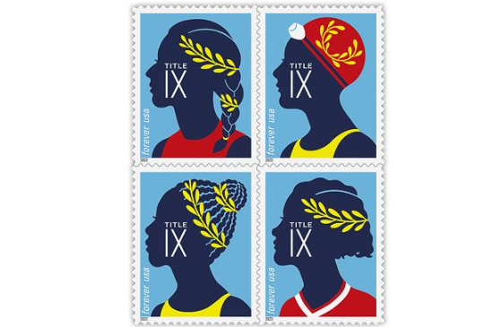 Title IX Commemorative Stamps