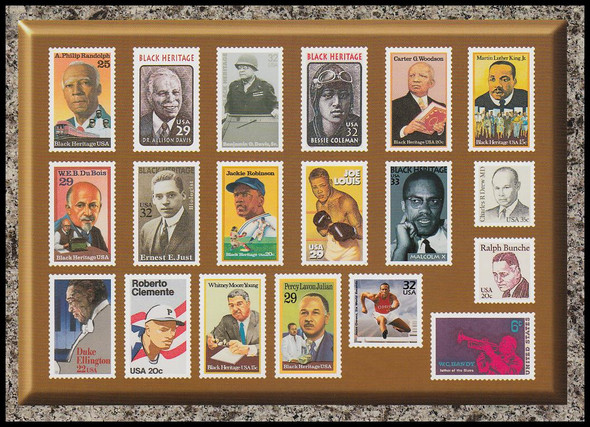 USPS historical stamps